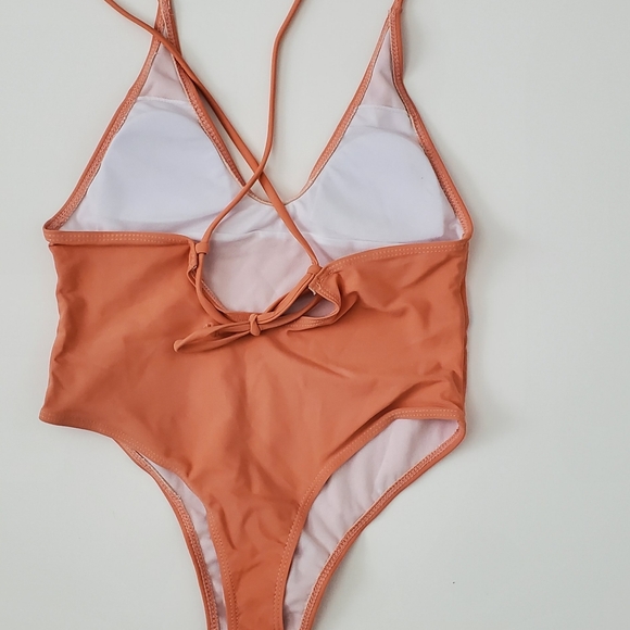 One Piece Swim Suit - Picture 2 of 4